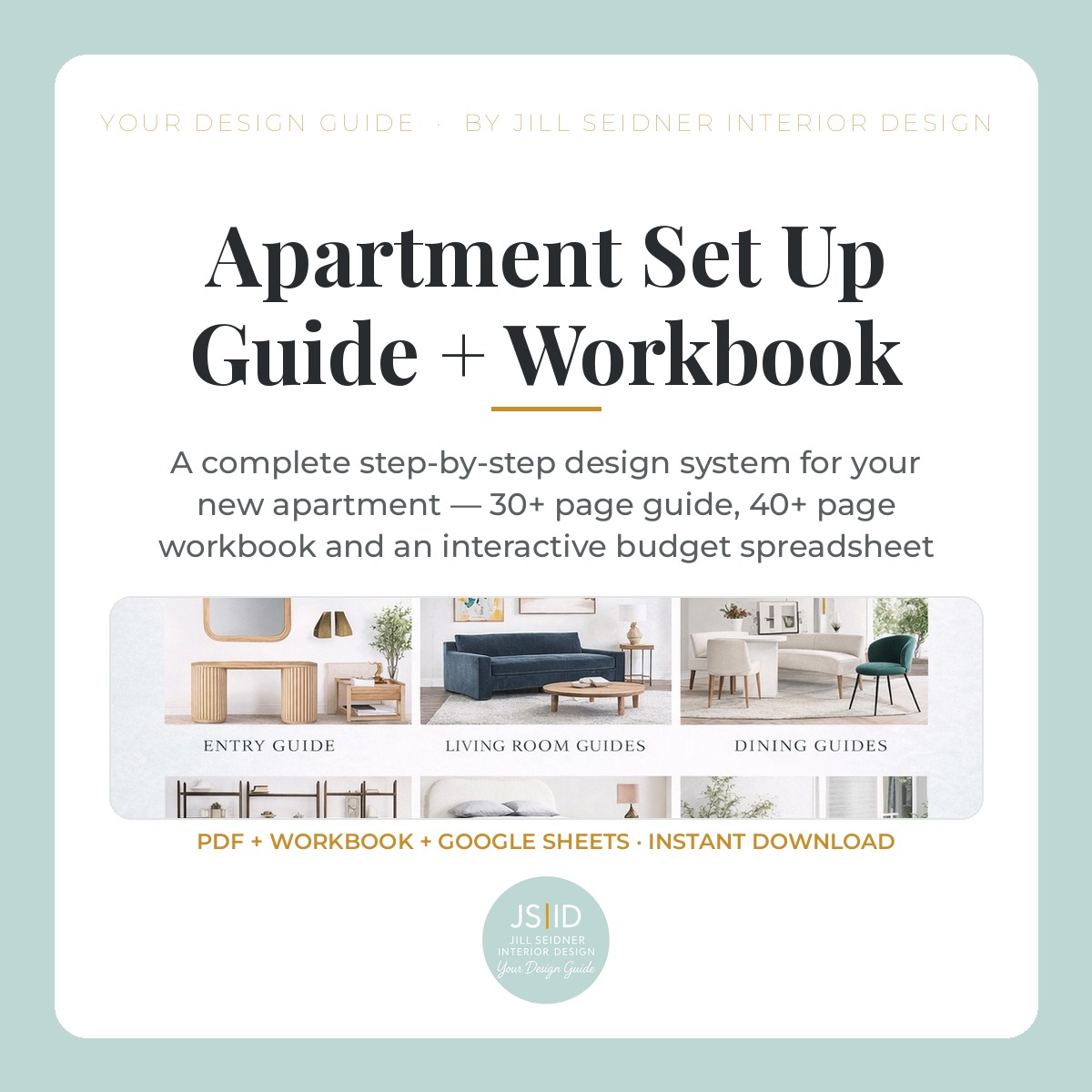 Apartment Set Up Guide + Workbook cover