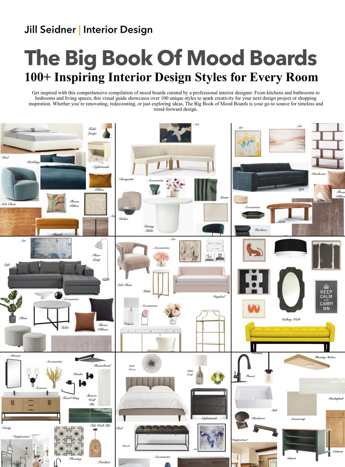 The Big Book of Mood Boards cover