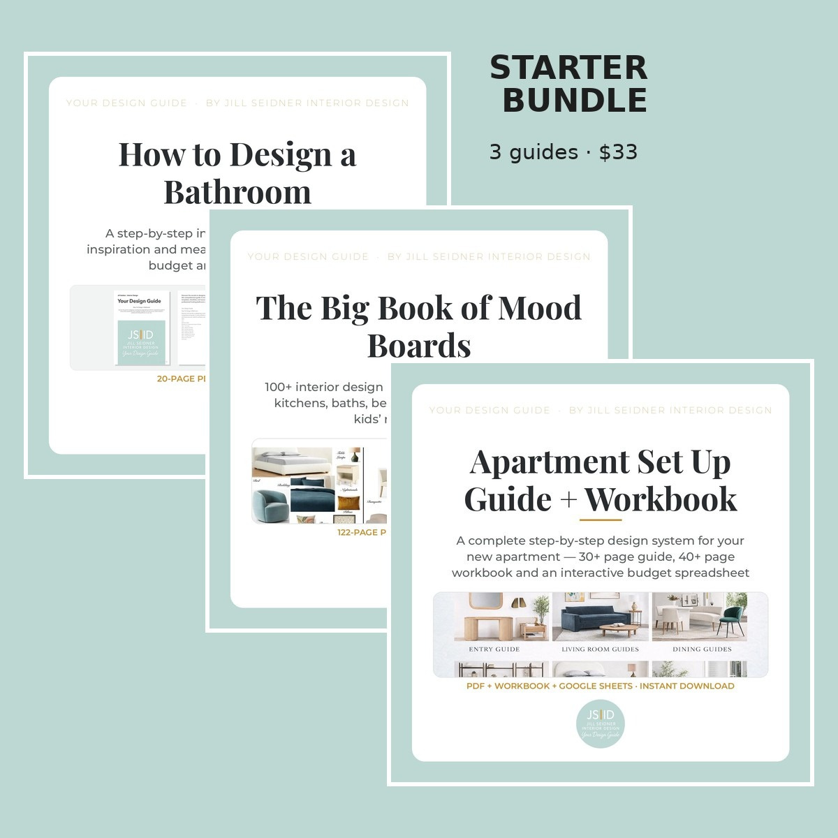 Your Design Guide Starter Bundle cover