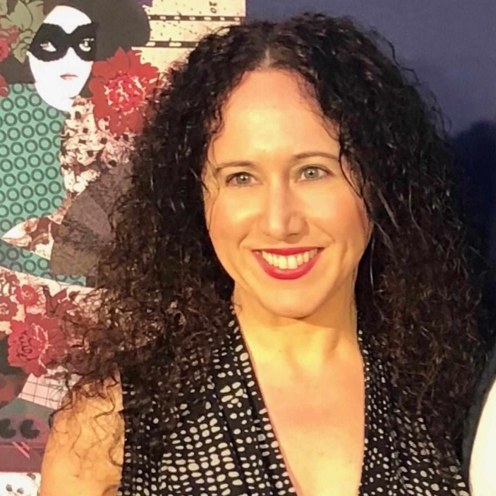 Portrait of interior designer Jill Seidner